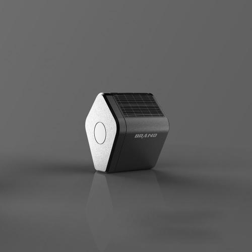 Solar Powered Surveillance Camera Industrial Design