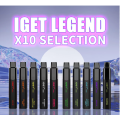 Iget Legend -Aget Vape Australia Оптовик Iget 4000Puffs