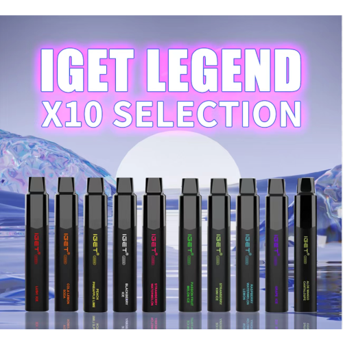 IGET LEGEND–iGet Vape Australia wholesaler iget 4000puffs