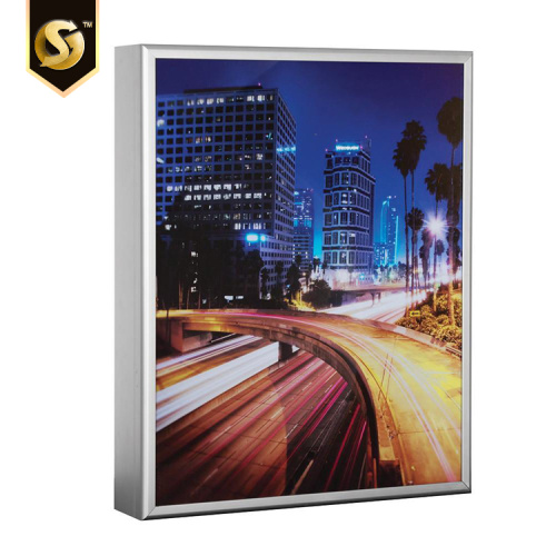 Acrylic face alu frame LED slim light box