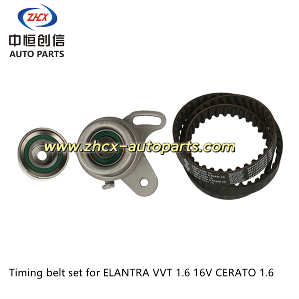 Nastavení rozvodového pásu pro Elantra VVT 1.6 16V Cerato 1.6