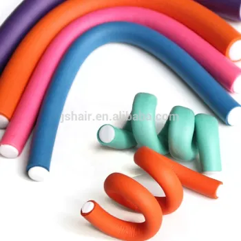 2016 hot product hair curler soft twist hair rollers cheap rollers prices