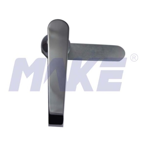 zinc alloy l handle cabinet lock