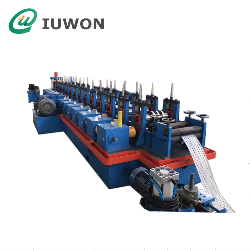 Scaffold Pedal Panel Roll Forming Machine