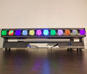 2023 New Product 12Pcs 40W RGBW 4in1 Bar Zoom Pixel Light
