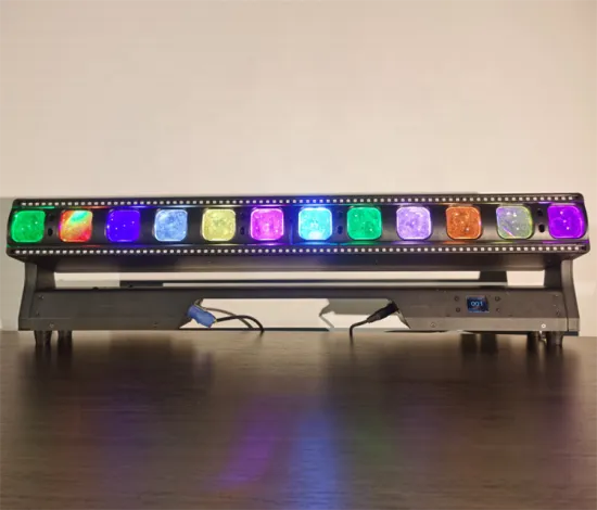 2023 New Product 12Pcs 40W RGBW 4in1 Bar Zoom Pixel Light