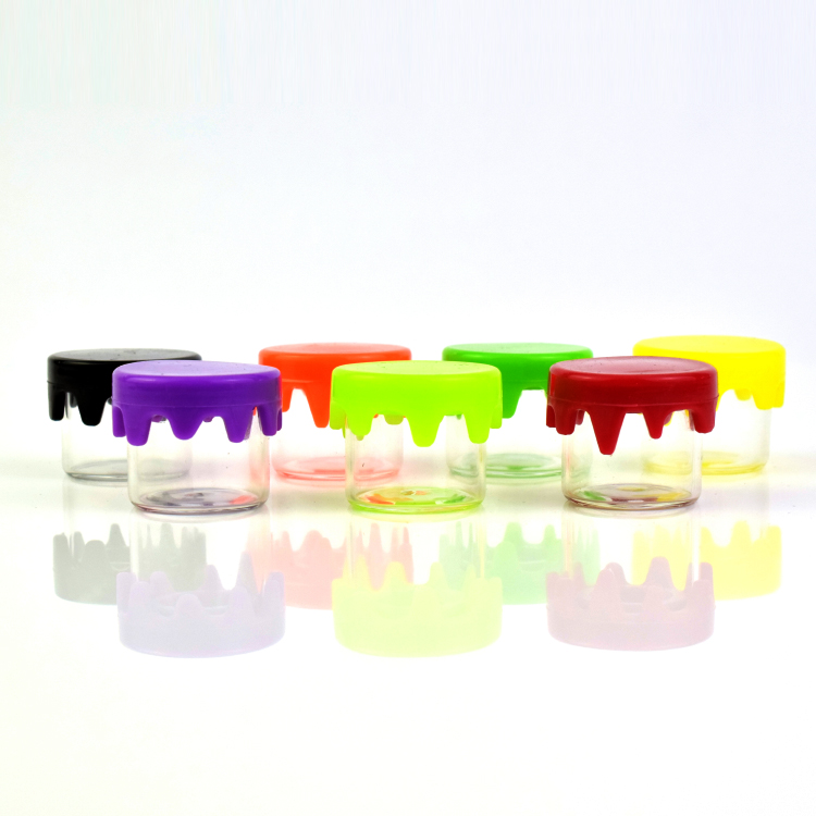 Lightweight high quality colored glass jar sourcing