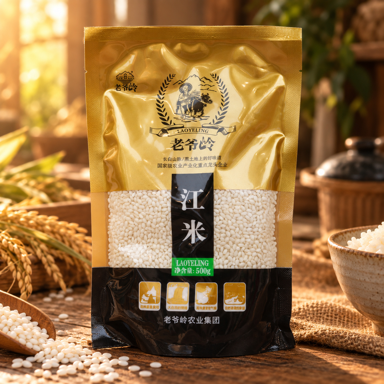 Glutinous rice4