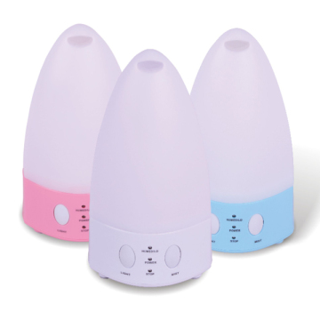Mini LED Lamp Electric Ultrasonic Aroma Diffuser Humidifier Essential Oil Diffuser AD-608-1