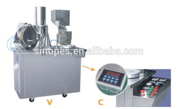 Semi-automatic Capsule Filling machine