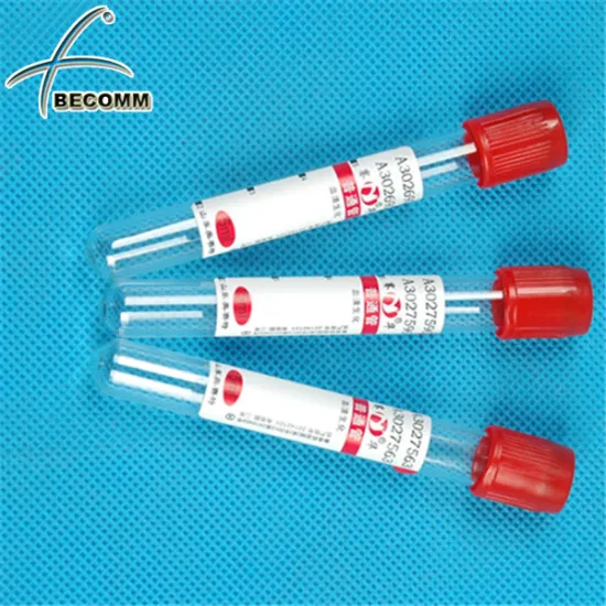 Disposable Vacuum Blood Tube