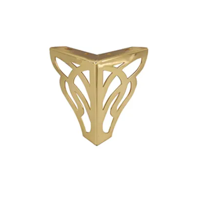 13cm Gold Furniture Hardware Metal Sofa Legs