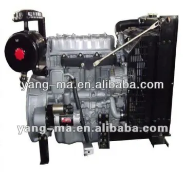 water cooled 4 cylinder diesel engine quanchai generator qc498d 25KW 34HPS