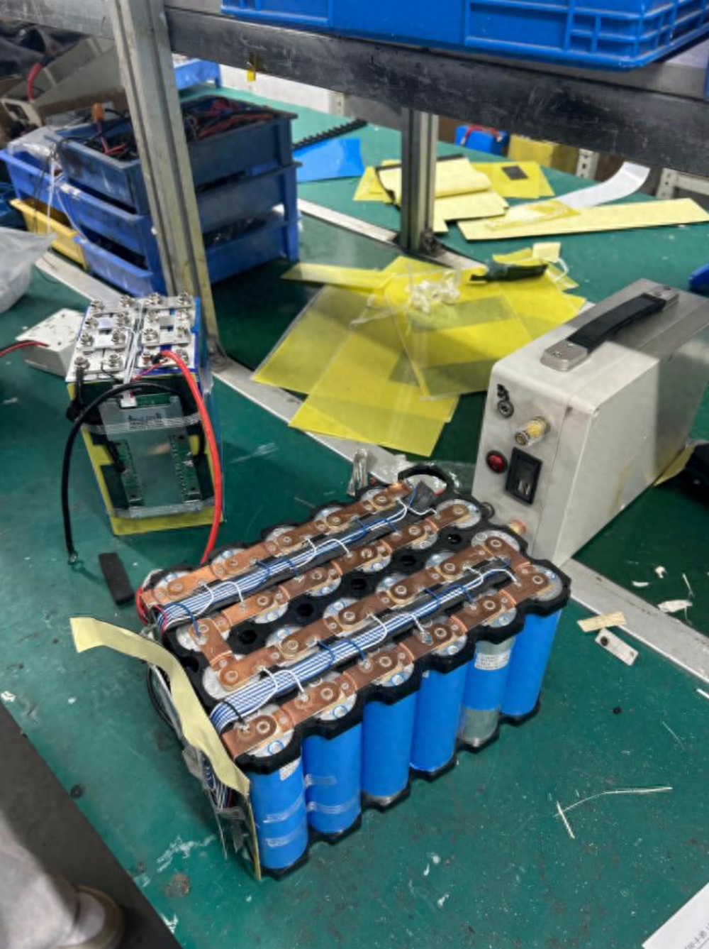 motors and batteries