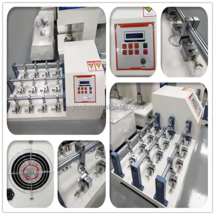 Bally Leather Flexing Tester - Flexometer Test