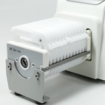 Multi-Channel Small Flow DG Series Peristaltic Pump Head for 0.8~1mm Tubing Wall Thickness