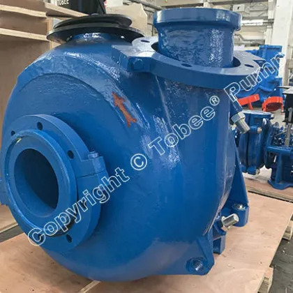 Tobee Industry High Flow Slurry Pump - Centrifugal Slurry Pump