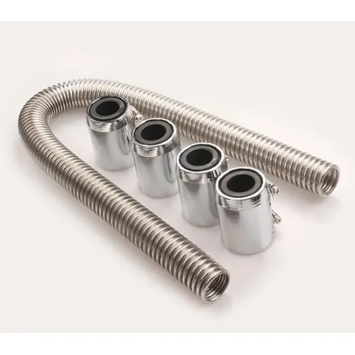 48 Zoll Edelstahlschlauchkühlerschlauch