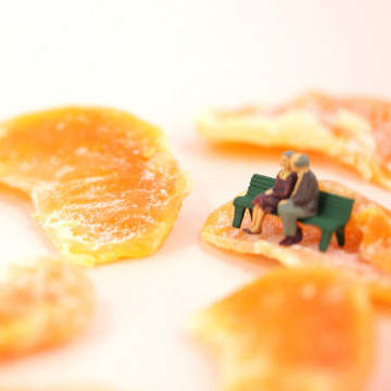 106g Preserved Dried Mandarin Orange Segment