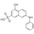 2-ναφθαλινοσουλφονικό οξύ, 4-υδροξυ-7- (φαινυλαμινο) - CAS 119-40-4