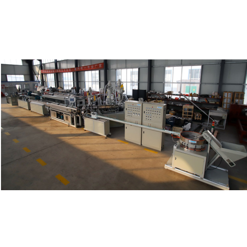 High quality flat drip tape making machinery