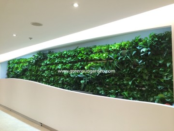 High quality vertical garden green wall module artificial hanging wall for plants,vertical wall planter