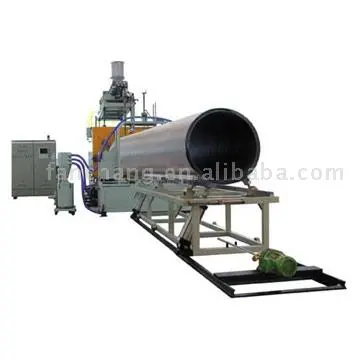 Large-Bore Tube Wrapping Line