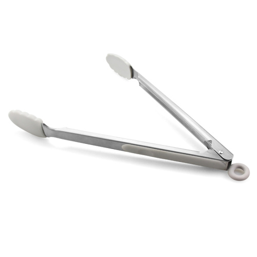 Non-Stick Heavy Duty Locking Plastic Tongs