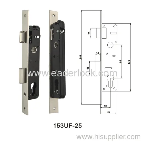 Aluminum Window Lock Body 