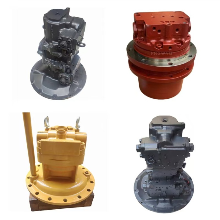 31QB-17100 Hydraulic Main Control Valve For Hyundai