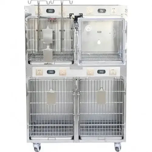Professional Infrared Therapy Cage for Pet Hospital Use
