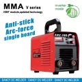 Cellulosic electrode welding machines suitable for 265V to 165V input MMA 180