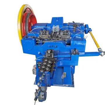 High Safety Z94-2C Wire Iron Nail Making Machine Manufacturer & Plant Setup