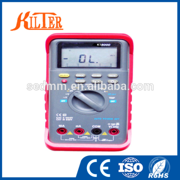 2017 New Auoto Charge Multifuction KT-8000 Didigital Multimeter