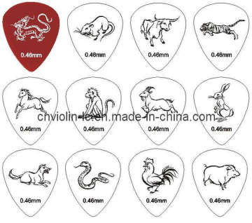 Celluloid Picks-Animal Pattern