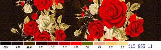 Long-Term Supply Printed Polyester Fabric Bedsheet Fabric