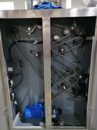 Round Tea Bag and Coffee Pod Packing Machine