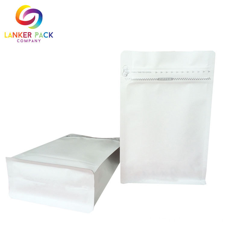 White Kraft Paper Bag