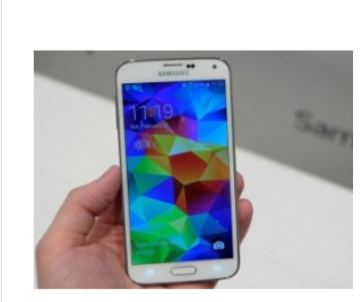 Cheap Original Samsung Galaxy S5 16GB - White - Factory Unlocked