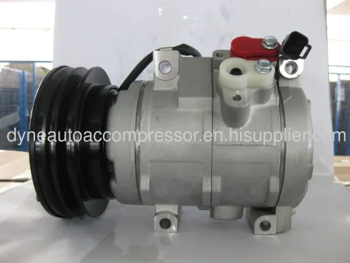 Auto Ac Compressor 10s17c Refrigerant R134a 