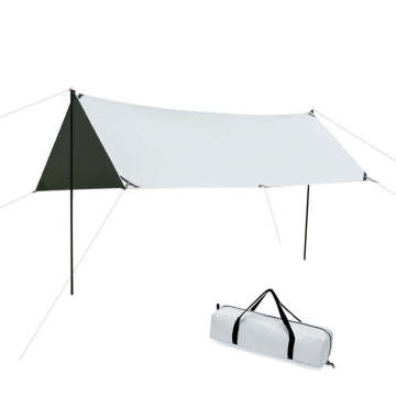 Thicken Aluminum Alloy Anti-UV Waterproof Sun Shelter for Outdoor Camping