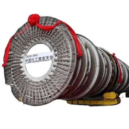 Tianhua Steam Tube Rotary Drum Industrial Dryer for PPE/PPO