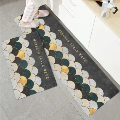 Washable Standing Floor Mats for Kitchen: Customized Non-Slip Rug Pads