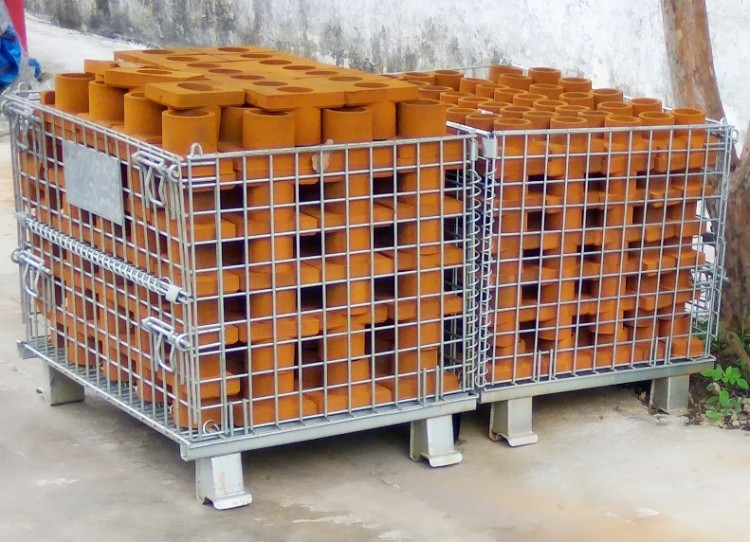 Warehouse Wire Container