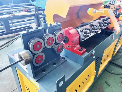 CNC Rebar Straightening and Cutting Machine