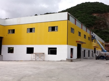 Pth Long Life Prefabricated Steel Structure Warehouse