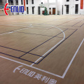 พื้นกีฬาหลายประเภท Basektball Mat Vinyl Sports Flooring