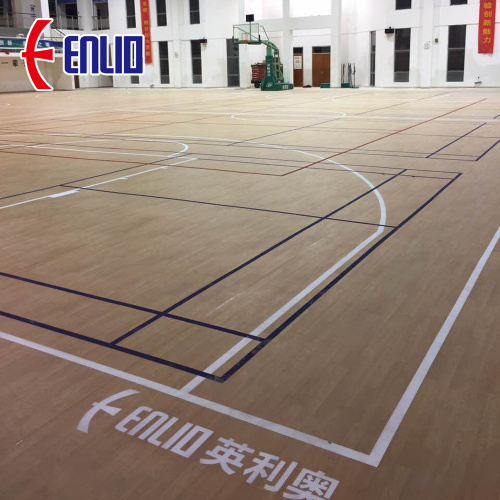 PVC Sports Flooring Vinyl Basketball Court Mat