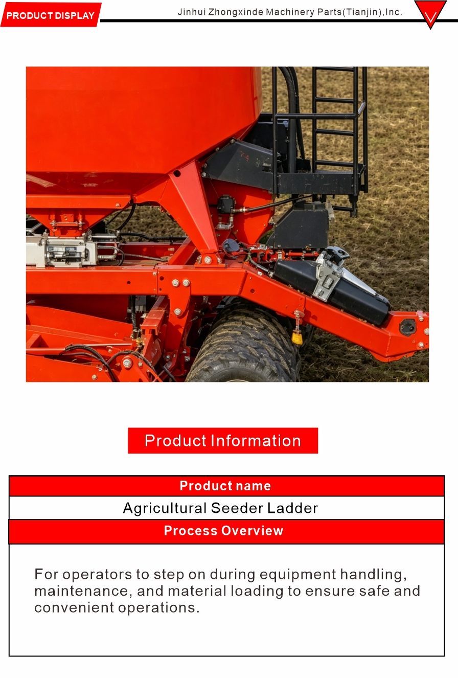 Seeder Ladder Agricultural Machinery Parts
