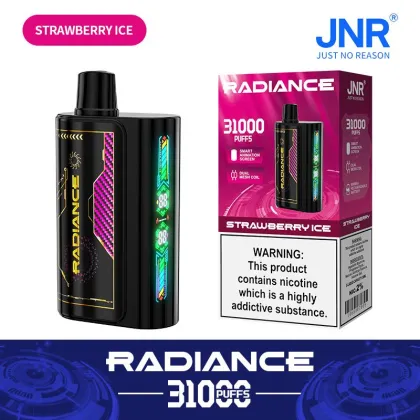 Jnr Radiance 31kPuff Vape wholesale
